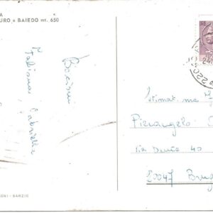 PASTURO e BAIEDO - Vedute - 24/08/70