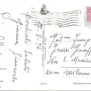 PASSO CROCE D'AUNE - Vedute - 17/08/74