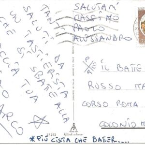 AMANTEA - Vedute della Calabria - 14/08/91