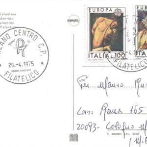 TORINO - Giardini del Valentino - 29/04/75