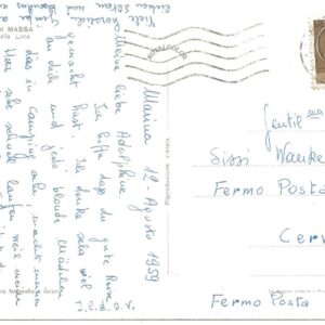 MARINA DI MASSA - Il Sentiero della Luna - 12/08/59