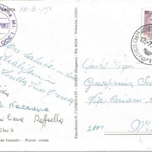 PASSO DELLA PRESOLANA - 12/07/71
