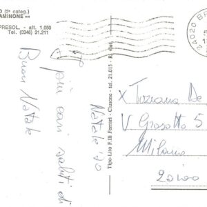 BRATTO DELLA PRESOLANA - Albergo Milano - 05/12/70
