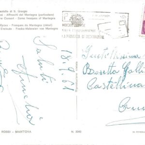 MANTOVA - Castello di S. Giorgio - Sala degli Sposi - 18/09/61