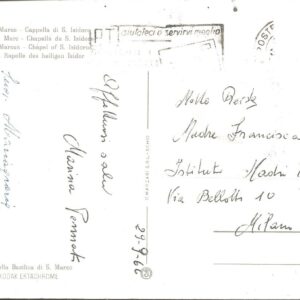 VENEZIA - Cappella di S. Isidoro - 29/09/66