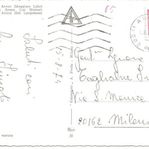 S. CARLO in ARONA - Vedute - 15/08/74