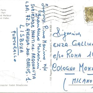 GENOVA - Panorama e Porto - 15/01/75