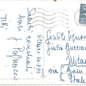VILLACH - Panorama - 30/08/72