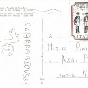 RAPALLO - Villette dei sogni - 13/08/74