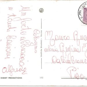 Walt Disney - PAPERINO E TOPOLINO - 25/07/72