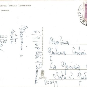 PERUGIA - Albergo della Ferrovia - 06/09/68