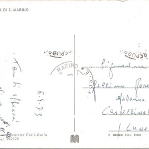 REPUBBLICA DI SAN MARINO - Panorama - 06/09/73
