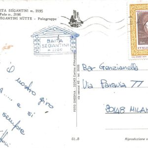 PASSO ROLLE - Baita Segantini - 19/08/74