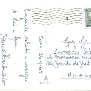 LAGO DI COMO - Scorcio - 24/09/65