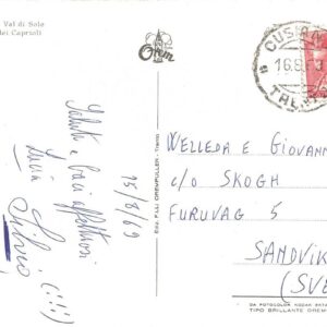 PELLIZZANO - Lago dei Caprioli - 16/08/69
