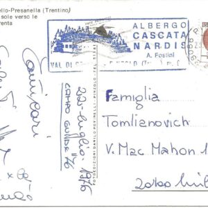 GRUPPO ADAMELLO-PRESANELLA - Dolomiti del Brenta - 22/07/76