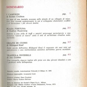 Selezione del Reader's Digest - Anno III - n° 4/5 - 04-05/75