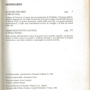 Selezione del Reader's Digest - Anno X - n° 8 - 08/82