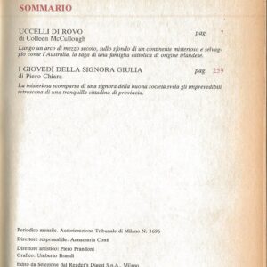 Selezione del Reader's Digest - Anno VIII - n° 8 - 08/80