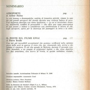 Selezione del Reader's Digest - Anno III - n° 8 - 08/75