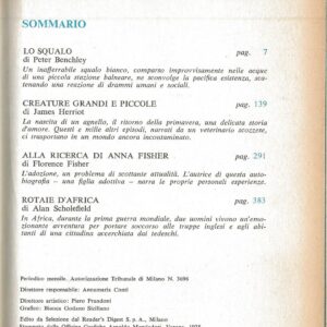 Selezione del Reader's Digest - Anno III - n° 9-10 - 09-10/75