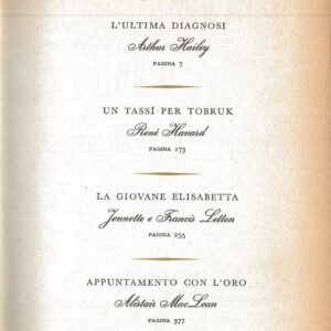 Selezione del Libro - I Grandi Successi Condensati - 1970