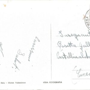 CHIESA VALMALENCO - Panorama - 11/01/54