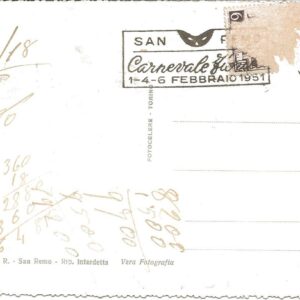 SANREMO - Passeggiata Imperatrice - 02/51