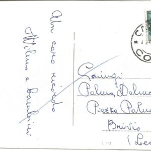 CAGLIO - Visione Invernale - 17/08/60