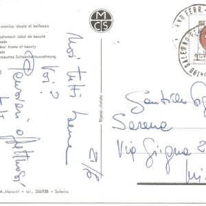 SALERNO - Lungomare Trieste - 21/06/76