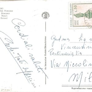 ISCHIA - LACCO AMENO - Spiaggia di San Montano - 25/08/74