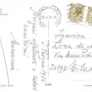 ROMA - Arco di Costantino - 15/04/76