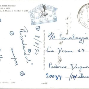 PASSO ROLLE - Baita Segantini - 08/08/74