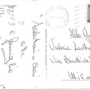 ROMA - Villa Borghese - Il Laghetto - 17/01/66