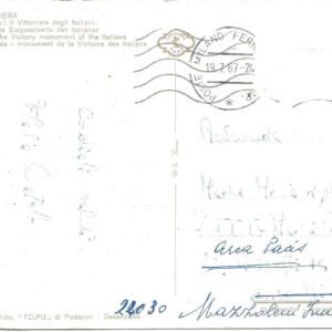 GARDONE RIVIERA - Il Vittoriale degli Italiani - 19/07/67