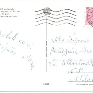 RAPALLO - Veduta aerea del Porticciolo - 04/01/75