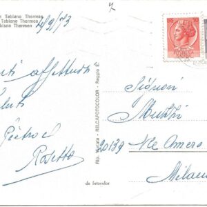 TABIANO TERME - Vedute - 04/09/73