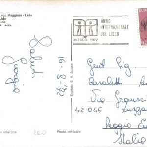 LIDO DI LOCARNO - Vedute - 16/08/72