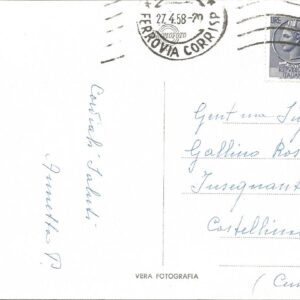 MILANO - Piazza della Scala - 27/04/58