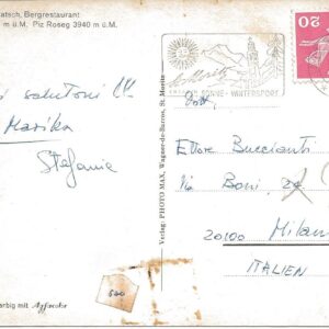 CORVATSCH - Piz Roseg - 07/12/69
