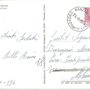 LAGO DI ENDINE - Paorama - 23/08/74