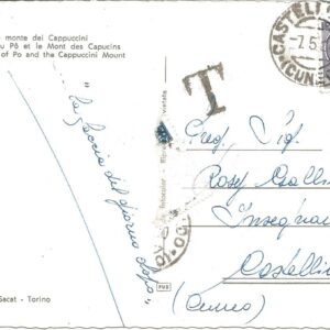 TORINO - Lungo Po e Monte dei Cappuccini - 07/05/60