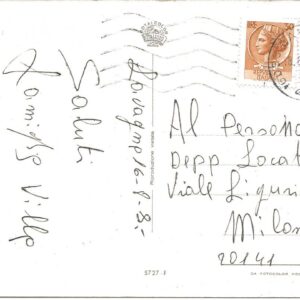 LAVAGNA - Vedute - 18/08/75