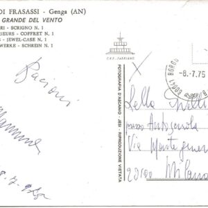 GENGA - Grotte di Frasassi - La Grotta Grande del Vento - 08/07/75
