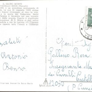 VARALLO SESIA - Sacro Monte di Varallo - 18/09/67