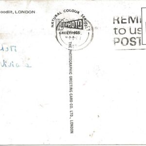 LONDRA - Tower Bridge Floodlit - 28/03/77