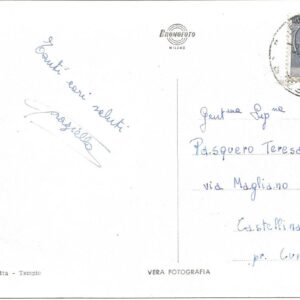 TEMPIO PAUSANIA - Via Roma - 31/07/59