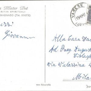 MASNAGO - Villa Mater Dei - 19/10/59