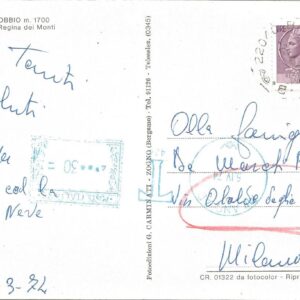 PIANI DI BOBBIO - Santuario Regina dei Monti - 24/03/74