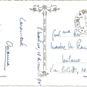 SAN MARTINO DI CASTROZZA - Punta Rosetta - 28/12/56